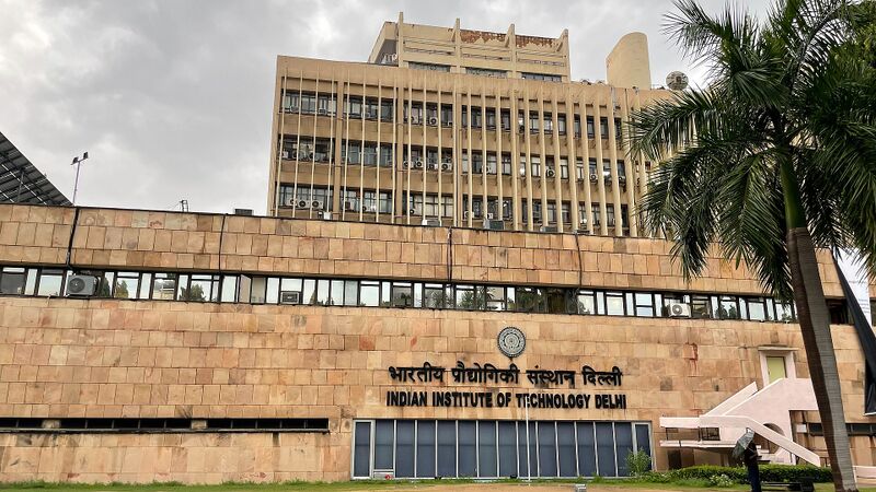 IIT Delhi Main Building